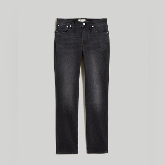 Madewell the slim boyjean size 29 black wash denims - Picture 1 of 11